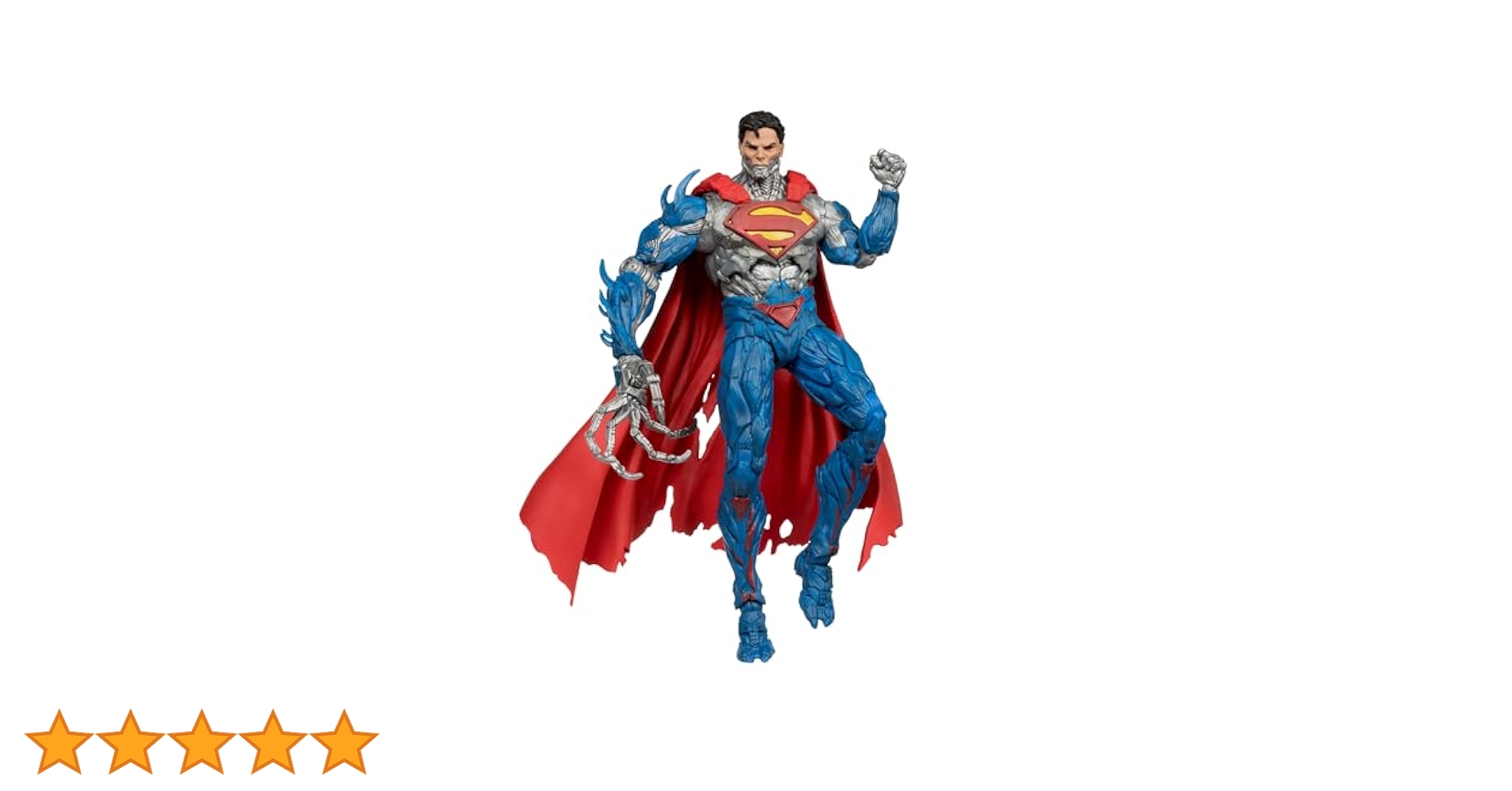 希少 マクファーレントイズ DCマルチバース サイボーグ スーパーマン Amazon.co.jp: McFarlane Toys DCマルチバース バットマン